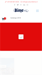 Mobile Screenshot of costumibima.it