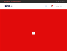 Tablet Screenshot of costumibima.it